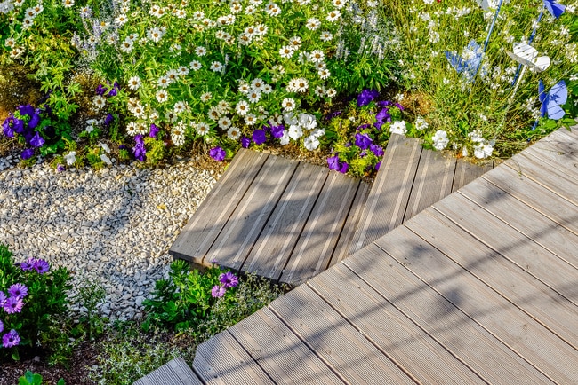 terrassement d'un terrain